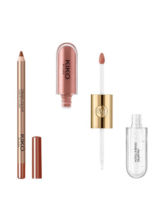 KIKO Milano - Twist 'n Twinkle Holiday Meant to Match -lahjapakkaus - 01 NUDE | Stockmann - photo 3