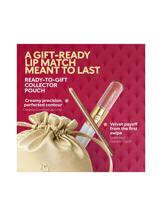 KIKO Milano - Twist 'n Twinkle Holiday Meant to Match -lahjapakkaus - 01 NUDE | Stockmann - photo 4