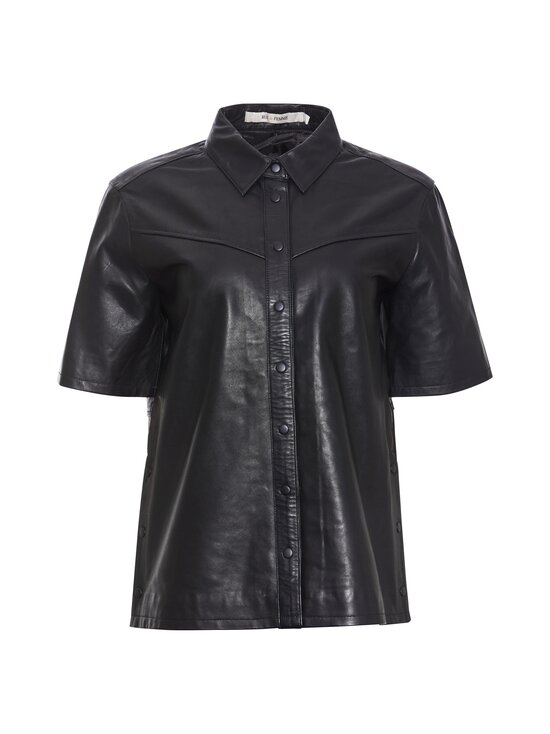 Odessa leather -pusero