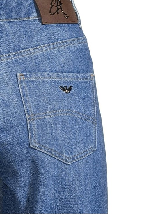 Emporio Armani - 5 Pockets -farkut - MB002 MEDIUM BLUE DENIM | Stockmann - photo 5