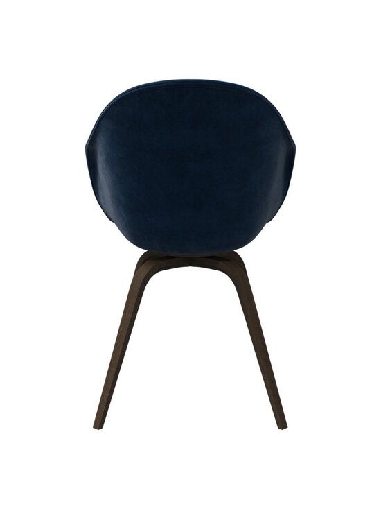 BoConcept - Hauge-tuoli käsinojat Ravello-kangas 3225 tummansininen / tumma tammi - BEIGE | Stockmann - photo 3