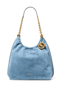 Michael Michael Kors - Indie Large Cinch -nahkalaukku - 464 CHAMBRAY | Stockmann