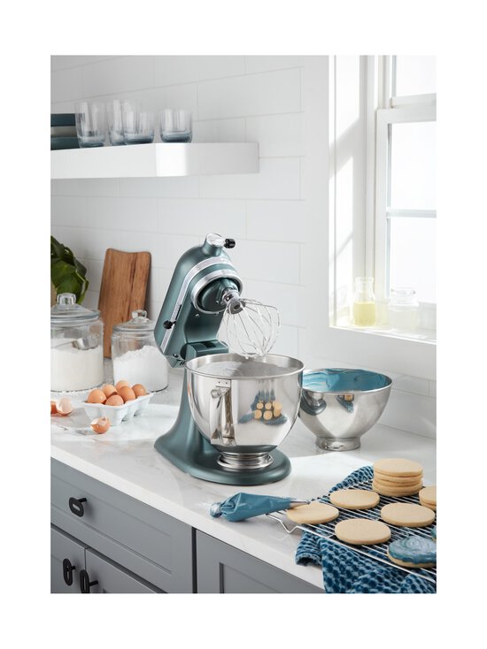 KitchenAid - Artisan- yleiskone nostettavalla kiinnitysvarrella 4,8 l - JUNIPER - photo 8 KitchenAid - Artisan- yleiskone nostettavalla kiinnitysvarrella 4,8 l - JUNIPER | Stockmann - photo 8