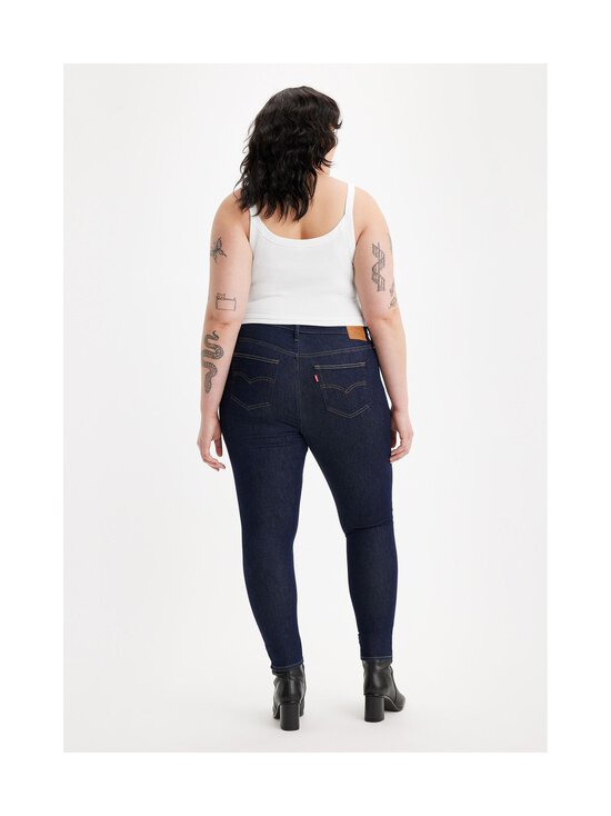 Levi's Plus - 720 High Rise Super Skinny džinsi - 226 DARK INDIGO - FLAT FINISH - photo 4 Levi's Plus - 720 High Rise Super Skinny džinsi - 226 DARK INDIGO - FLAT FINISH | Stockmann - photo 4