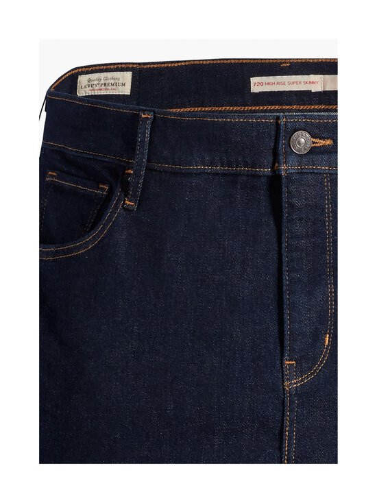 Levi's Plus - 720 High Rise Super Skinny džinsi - 226 DARK INDIGO - FLAT FINISH - photo 8 Levi's Plus - 720 High Rise Super Skinny džinsi - 226 DARK INDIGO - FLAT FINISH | Stockmann - photo 8