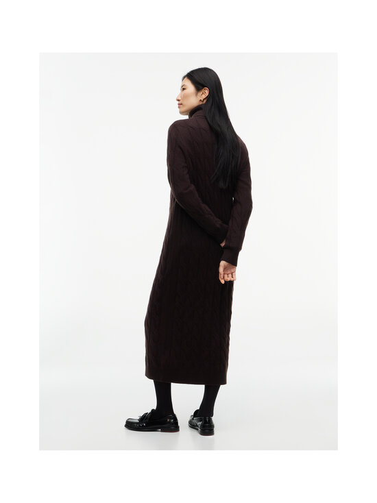 Tommy Hilfiger - Soft Wool -palmikkoneulemekko - HJT CHOCOLATE | Stockmann - photo 2