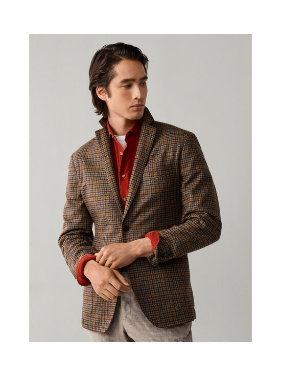 Hackett London - Gunclub-bleiseri - 863 BROWN | Stockmann - photo 4