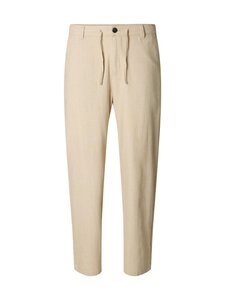 Selected - Brody Loose Linen Blend -housut - INCENSE | Stockmann
