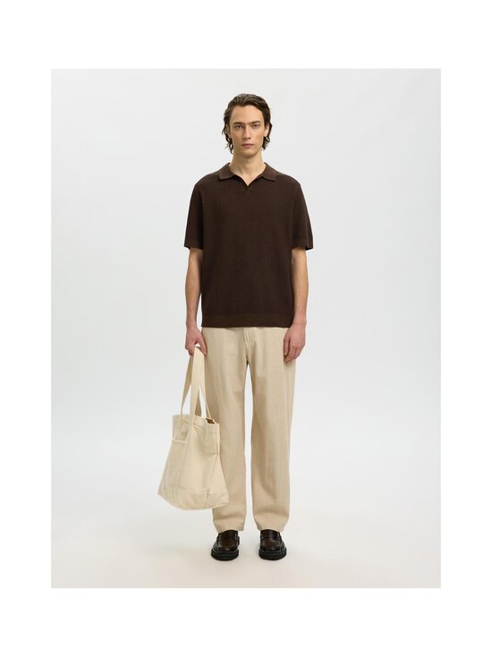 Selected - Brody Loose Linen Blend -housut - INCENSE | Stockmann - photo 2