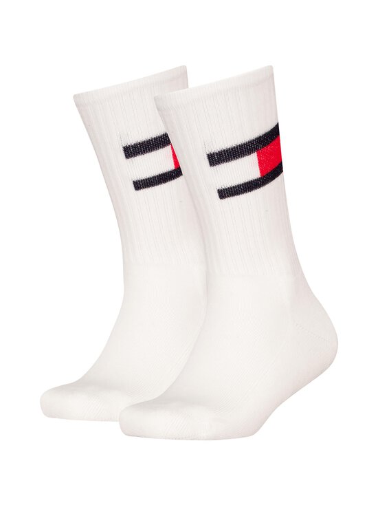 Tommy Hilfiger - Flag zeķes 2 pāri - 002 BLACK - photo 1 Tommy Hilfiger - Flag zeķes 2 pāri - 002 BLACK | Stockmann - photo 1