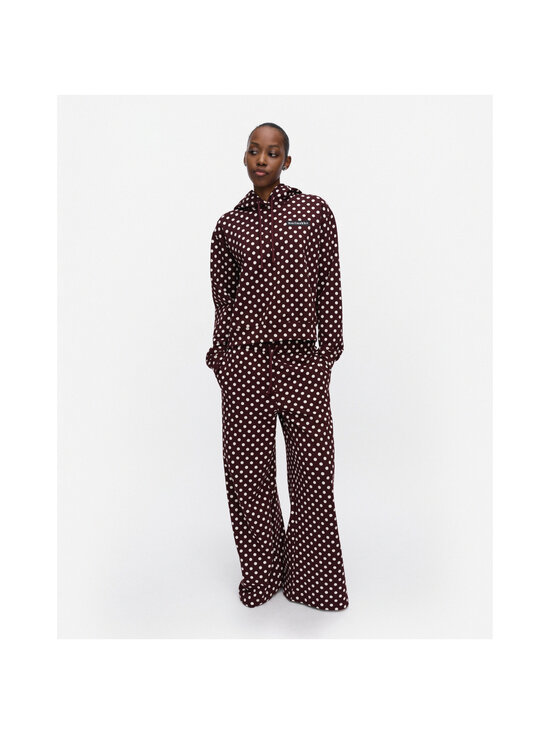 Marimekko - Mieta Pallo Kioski -huppari - 831 WINE RED, OFF WHITE | Stockmann - photo 2