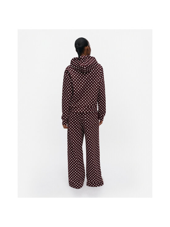 Marimekko - Mieta Pallo Kioski -huppari - 831 WINE RED, OFF WHITE | Stockmann - photo 3