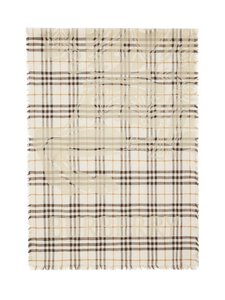 Burberry - Check-kaulahuivi - B8754 PEBBLE WHITE | Stockmann