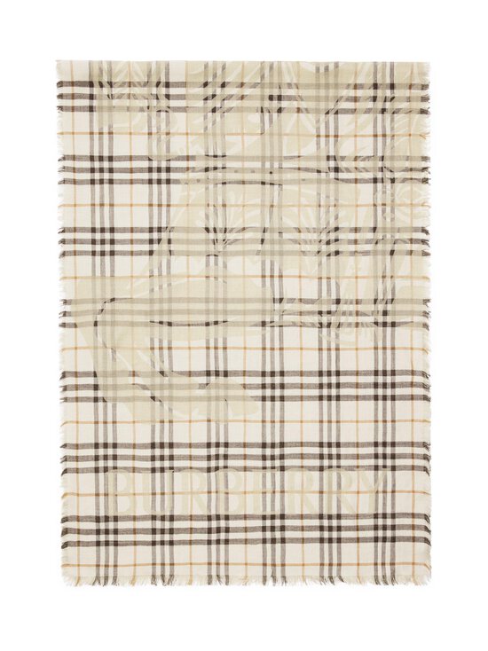 Burberry - Check-kaulahuivi - B8754 PEBBLE WHITE | Stockmann - photo 1