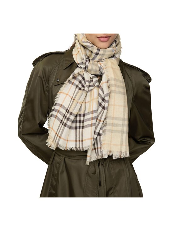 Burberry - Check-kaulahuivi - B8754 PEBBLE WHITE | Stockmann - photo 6