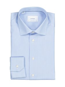 Eton - Contemporary Fine Stripe Signature Twill -kauluspaita - 23 LIGHT BLUE Eton - Contemporary Fine Stripe Signature Twill -kauluspaita - 23 LIGHT BLUE | Stockmann