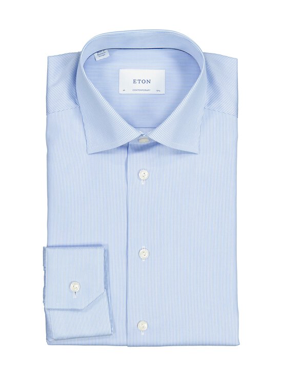 Eton - Contemporary Fine Stripe Signature Twill -kauluspaita - 23 LIGHT BLUE - photo 1 Eton - Contemporary Fine Stripe Signature Twill -kauluspaita - 23 LIGHT BLUE | Stockmann - photo 1