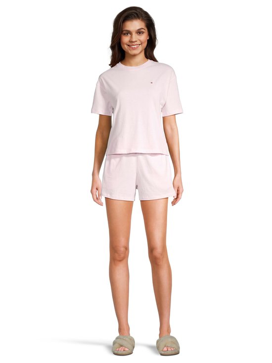 Tommy Hilfiger - Jersey Short - pyjama 2-osainen - TOG LIGHT PINK - photo 2 Tommy Hilfiger - Jersey Short - pyjama 2-osainen - TOG LIGHT PINK | Stockmann - photo 2