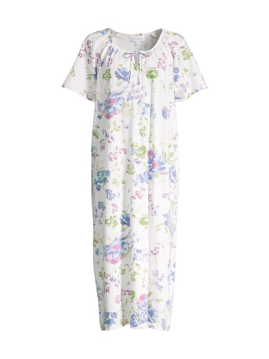 Damella - Short Sleeve -yömekko - BLUE/RED FLOWER | Stockmann - photo 1