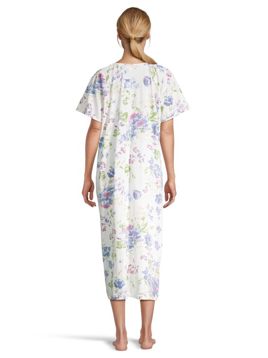 Damella - Short Sleeve -yömekko - BLUE/RED FLOWER | Stockmann - photo 3