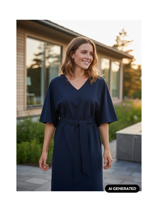 MOS MOSH - MMRikula Roy -arkimekko - 468 SALUTE NAVY | Stockmann - photo 3