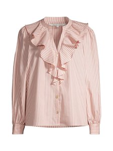 SECOND FEMALE - Becka Frill -paita - 9408 SEPIA ROSE | Stockmann