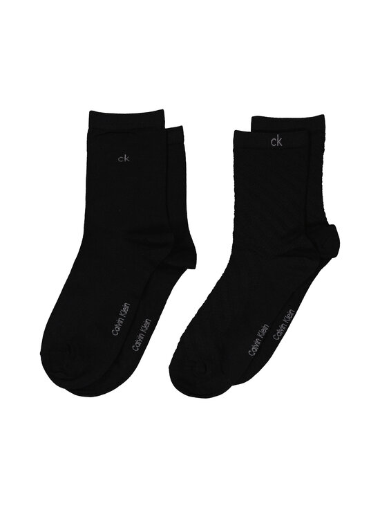 Calvin Klein - Short Structure -sukat 2-pack - 004 BLACK | Stockmann - photo 2
