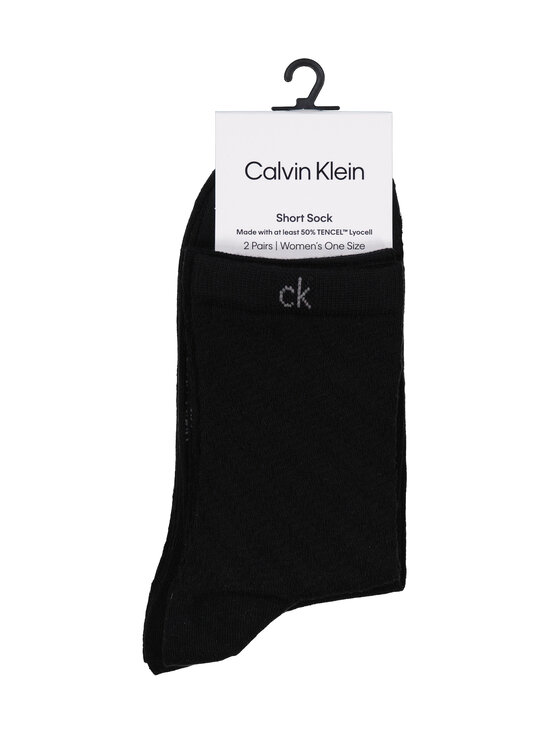 Calvin Klein - Short Structure -sukat 2-pack - 004 BLACK | Stockmann - photo 3