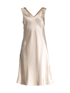 Stockmann Silk - Melinda- silkkiyöpaita lahjapakkauksessa - CHAMPAIGNE BEIGE | Stockmann
