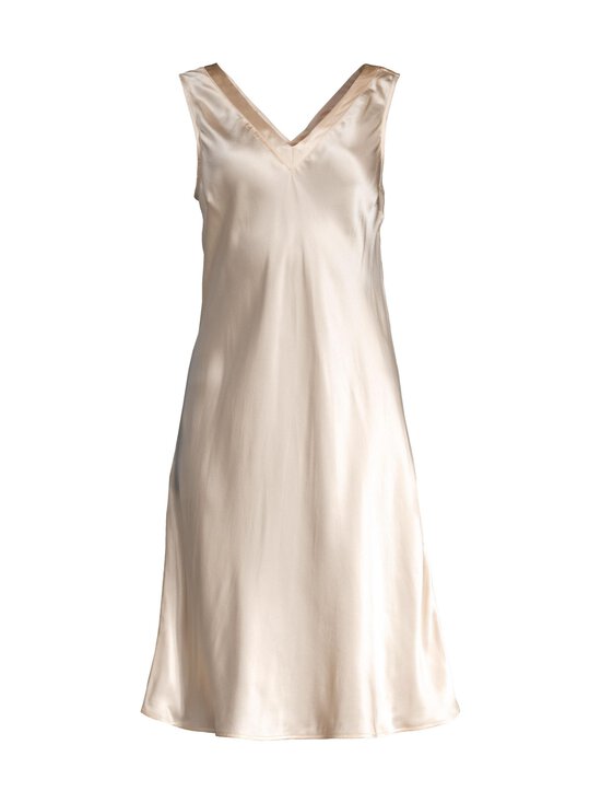 Stockmann Silk - Melinda- silkkiyöpaita lahjapakkauksessa - CHAMPAIGNE BEIGE | Stockmann - photo 1