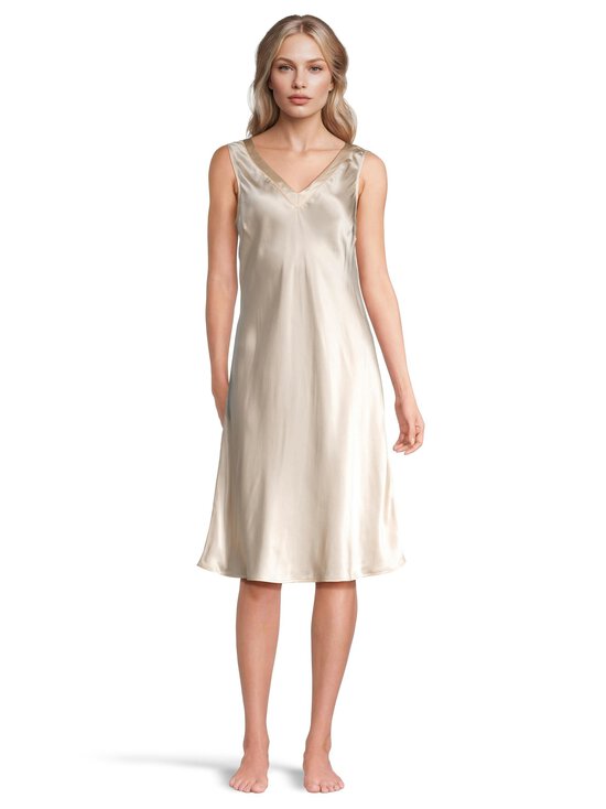 Stockmann Silk - Melinda- silkkiyöpaita lahjapakkauksessa - CHAMPAIGNE BEIGE | Stockmann - photo 2