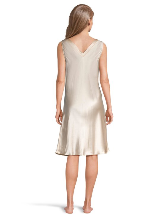 Stockmann Silk - Melinda- silkkiyöpaita lahjapakkauksessa - CHAMPAIGNE BEIGE | Stockmann - photo 3