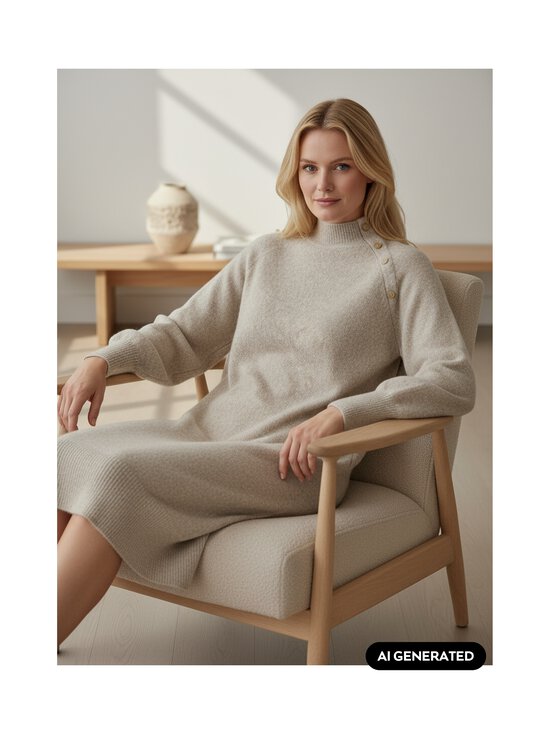 Vila - ViLauri-neulemekko - NATURAL MELANGE | Stockmann - photo 3