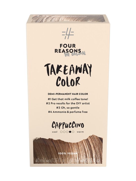Four Reasons - Original TakeAway color -Hiusväri - 7.35 LÄMMIN VAALEANRUSKEA | Stockmann - photo 1