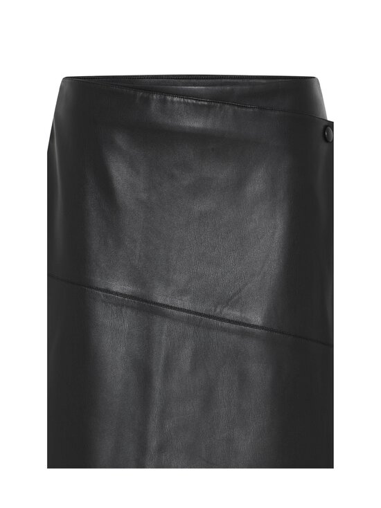 BRUUNS BAZAAR - VeganiBBVistina mākslīgās ādas svārki - BLACK | Stockmann - photo 5