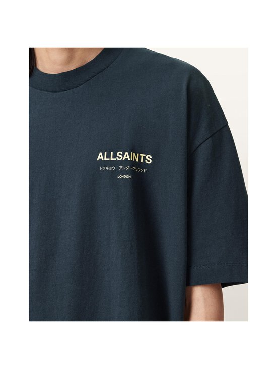 Allsaints - Underground T-krekls - MOONLIT BLUE | Stockmann - photo 2