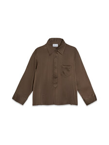 SAND Copenhagen - Nepeta blūze - 290 DARK BROWN | Stockmann