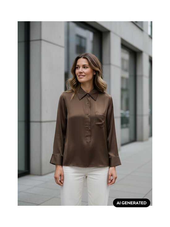 SAND Copenhagen - Nepeta blūze - 290 DARK BROWN | Stockmann - photo 2