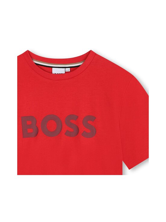 Hugo Boss - T-paita - 97D RED - photo 3 Hugo Boss - T-paita - 97D RED | Stockmann - photo 3