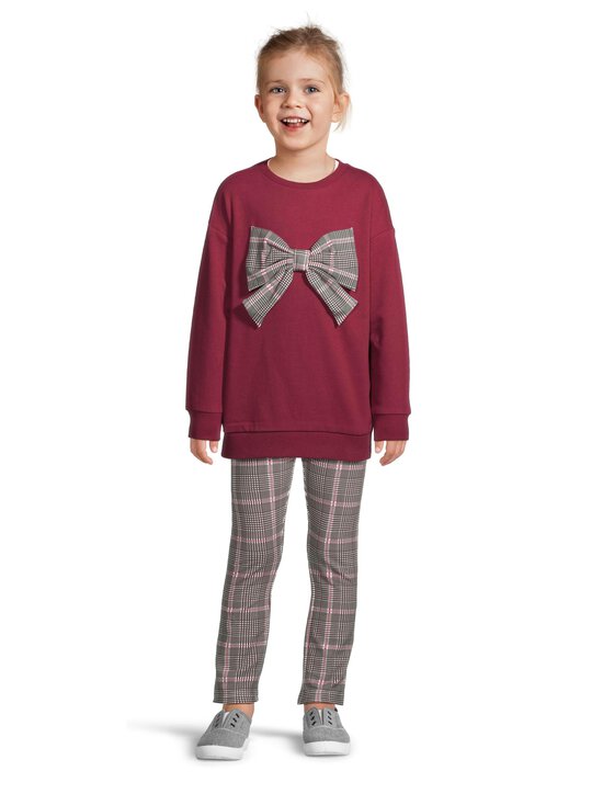 Bogi - Enna Minifleece Bootcut bikses - WINE COMBO | Stockmann - photo 3