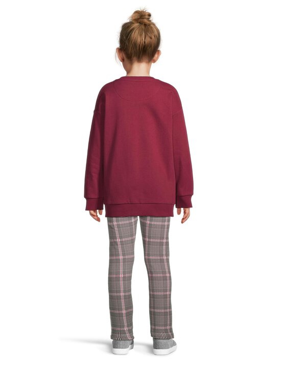 Bogi - Enna Minifleece Bootcut bikses - WINE COMBO | Stockmann - photo 4