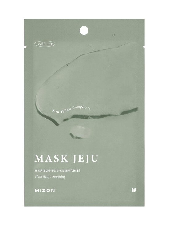 Mizon Joyful Time Mask Jeju Heartleaf lokšņu maska