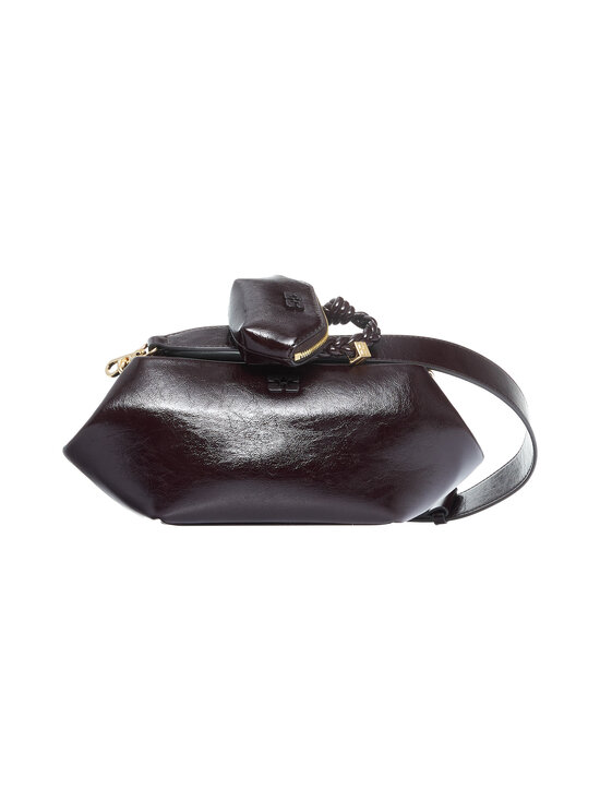 Ganni - Bou East/West Deep Shine -laukku - ZWX DEMITASSE | Stockmann - photo 1