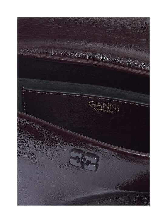 Ganni - Bou East/West Deep Shine -laukku - ZWX DEMITASSE | Stockmann - photo 3