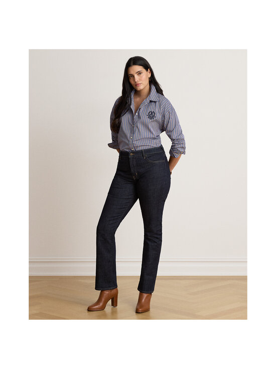 Lauren Ralph Lauren - Woven Sport -paitapusero - 001 NAVY/ORANGE MULTI | Stockmann - photo 3
