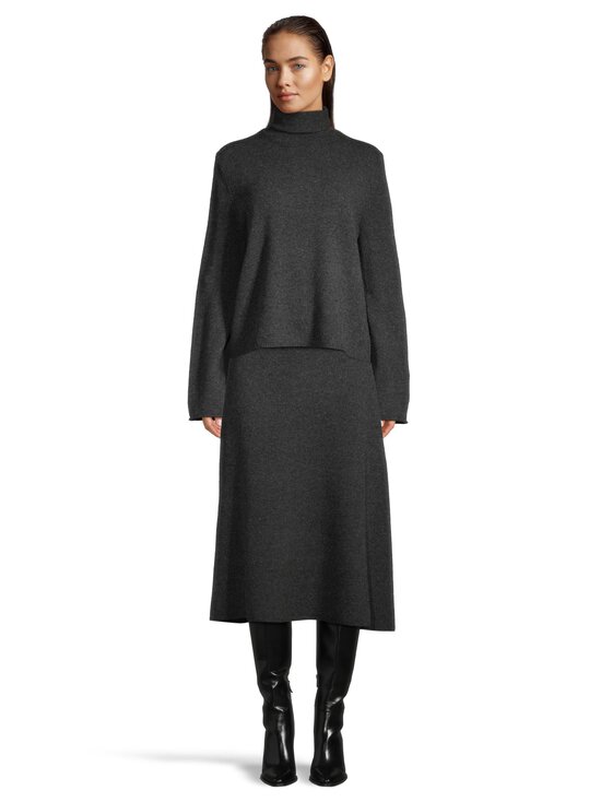 SECOND FEMALE - Neva-pooloneule - 7003 DARK GREY MELANGE - photo 2 SECOND FEMALE - Neva-pooloneule - 7003 DARK GREY MELANGE | Stockmann - photo 2