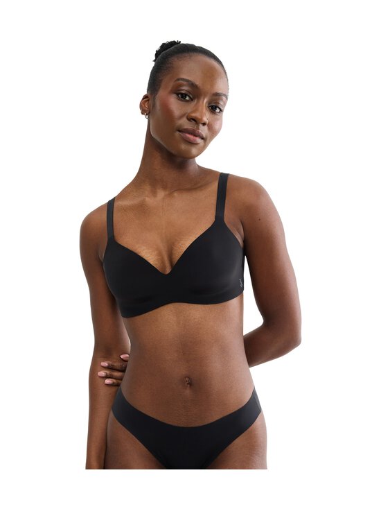 Sloggi - Zero Feel 2.0 The Up -rintaliivit - 0004 BLACK | Stockmann - photo 2