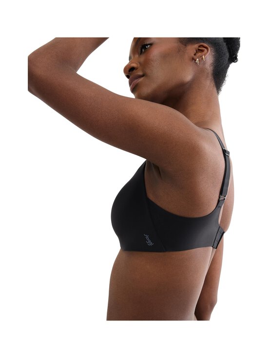 Sloggi - Zero Feel 2.0 The Up -rintaliivit - 0004 BLACK | Stockmann - photo 5