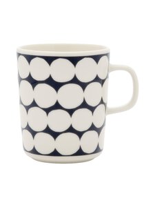 Marimekko - Siirtolapuutarha krūze 2,5 dl - WHITE, CHARCOAL, WHITE | Stockmann