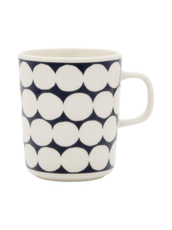 Marimekko - Siirtolapuutarha krūze 2,5 dl - WHITE, CHARCOAL, WHITE | Stockmann - photo 1